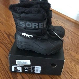 Sorel boots commander size 12